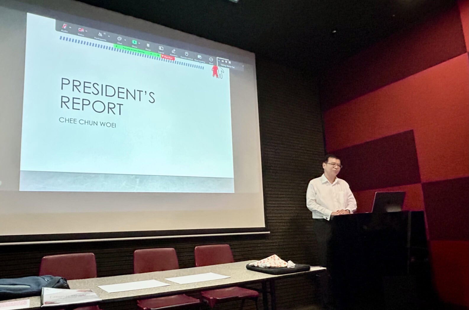 HSS Annual General Meeting 2025