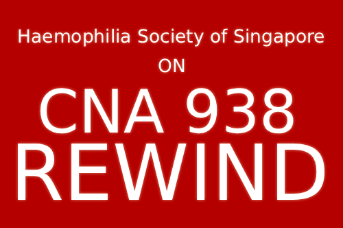 HSS Featured on CNA: Managing Haemophilia Beyond Treatment