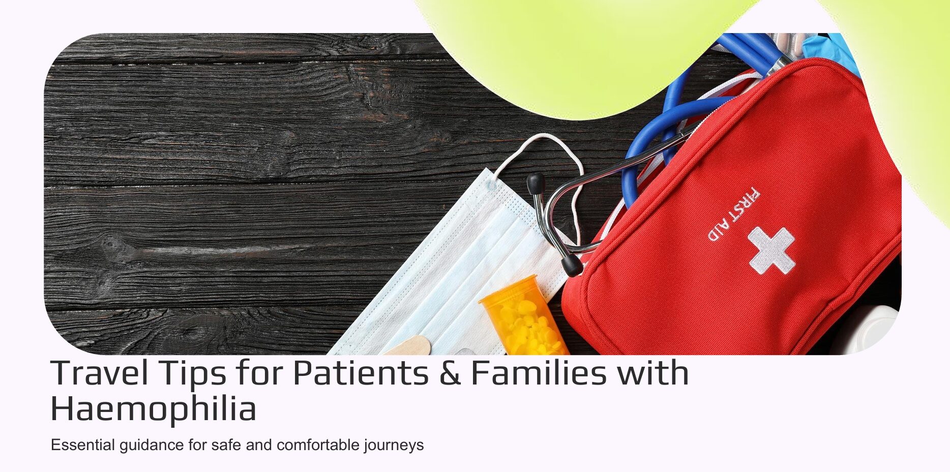 HSS Hosts Inaugural Regional Webinar on Travel Tips for People with Haemophilia