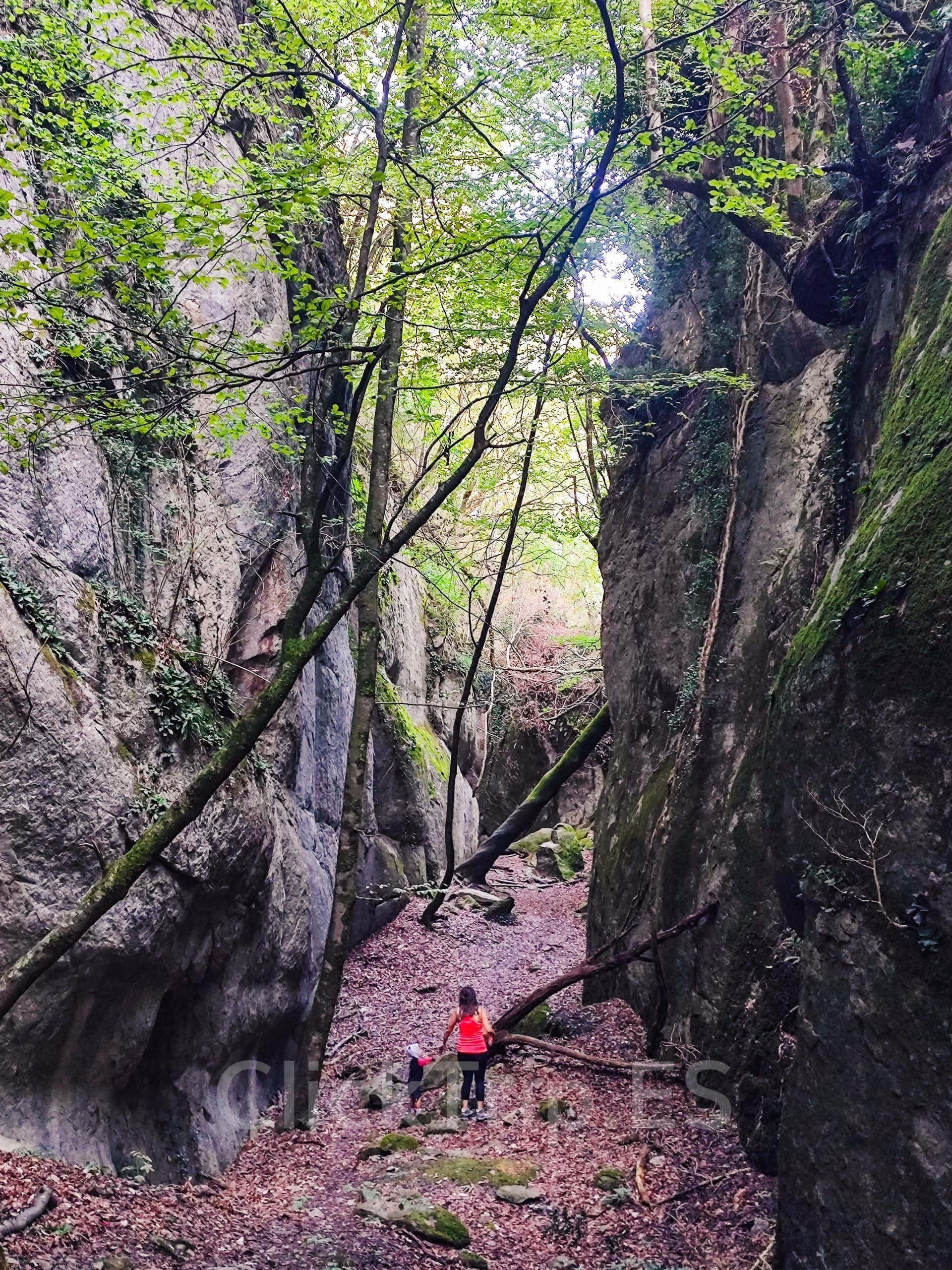 Ruta Como Llegar Bufadors de Beví Excursión con niños Cataluña ClickTrip