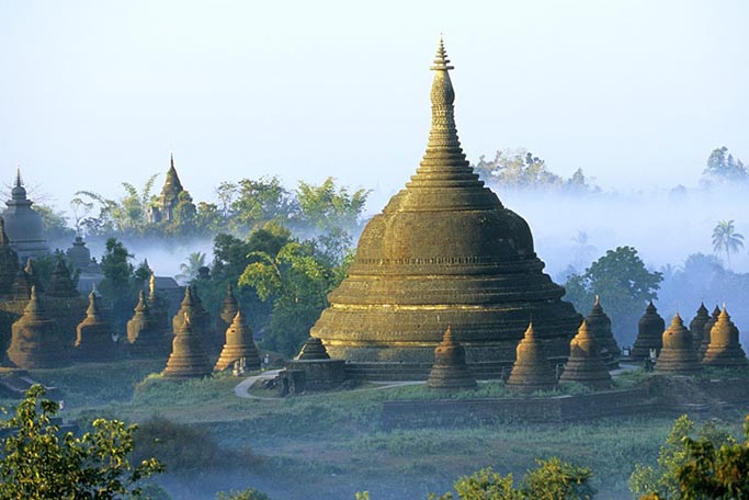 mrauk-u-myanmar