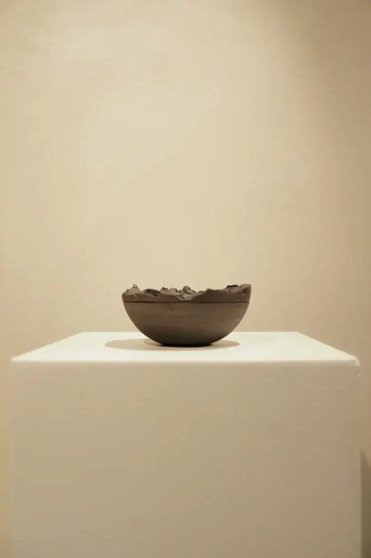 Black bowl