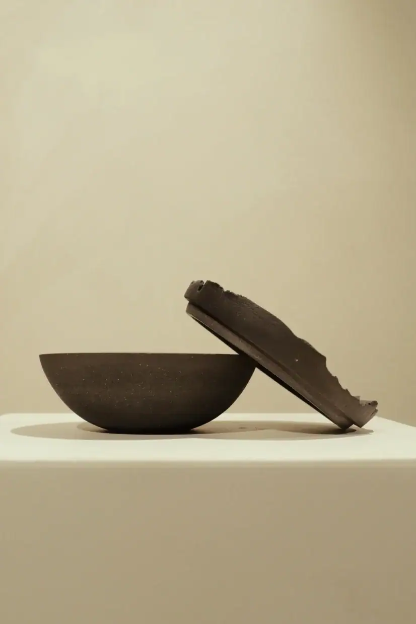 Textured bowl