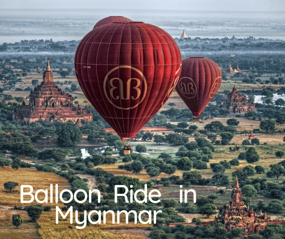 Ballooning in  Myanmar