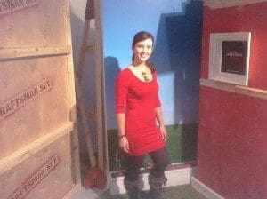 Theresa at the Craftsman Experience MyFixitUpLife