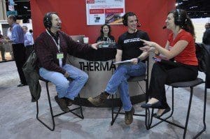 Norm Abram talks w Mark Theresa MyFixitUpLife