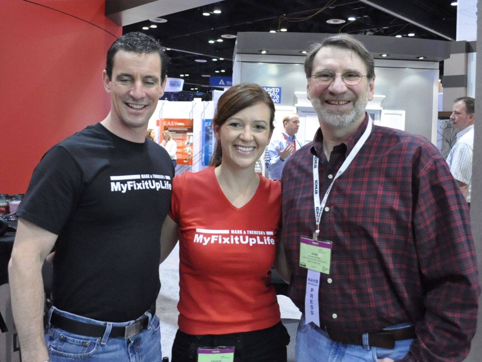 Mark Theresa Norm Book review Carpentry tips in Norm Abrams book are spot on MyFixitUpLife MyFixitUpLife Listen Mark Theresa interview Norm Abram from This Old House carpentry tips