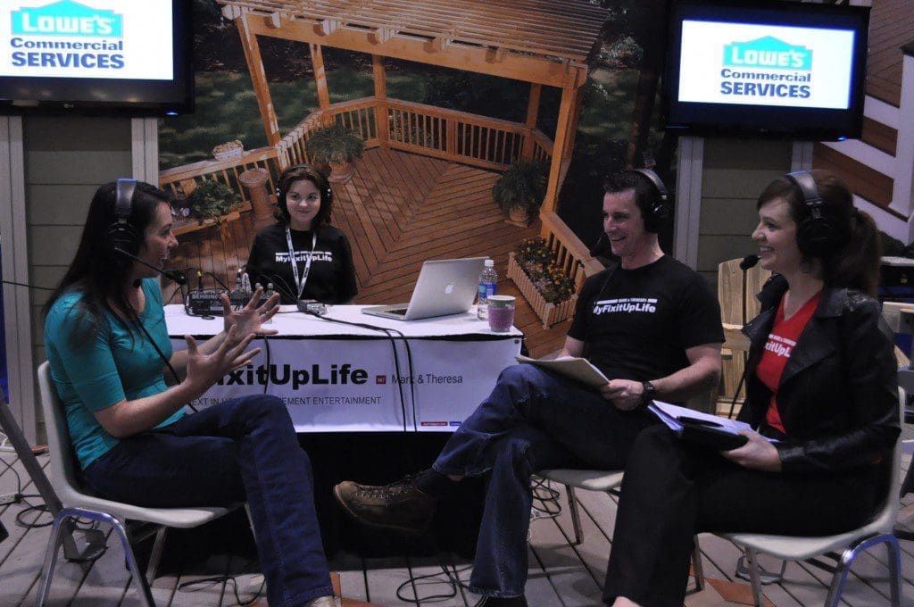 Kayleen McCabe w Mark Theresa MyFixitUpLife