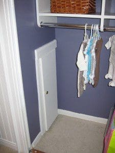 Design challenge for the closet MyFixitUpLife