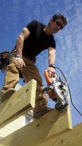 Ridgid Worm Drive Deck Building