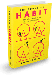 Habit book cover The Power of Habit