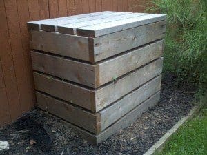 Bin Cedar compost bin