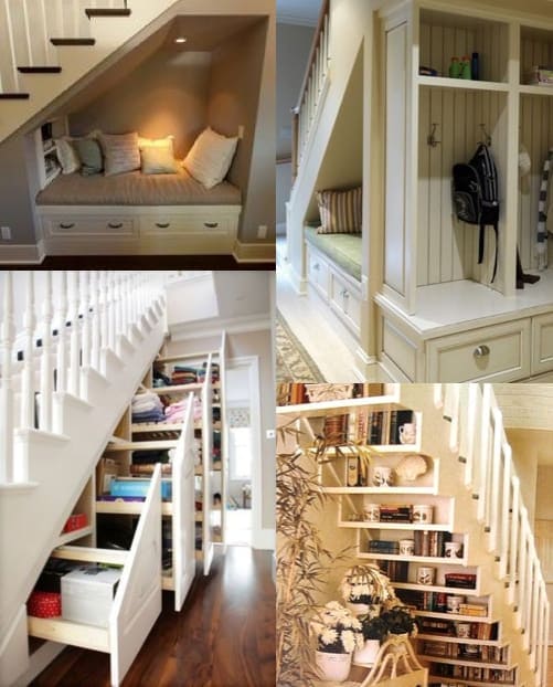 Pinterest UndertheStairs Storage MyFixitUpLife