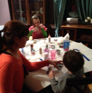 Theresa Lexi Jack Holiday Craft MyFixitUpLife