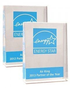 Air King Energy Star Partner of the Year Air King Energy Star Partner of the Year