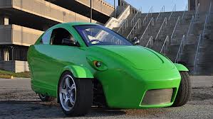 ElioMotorsCar Elio Motors Personal Transportation Vehicle
