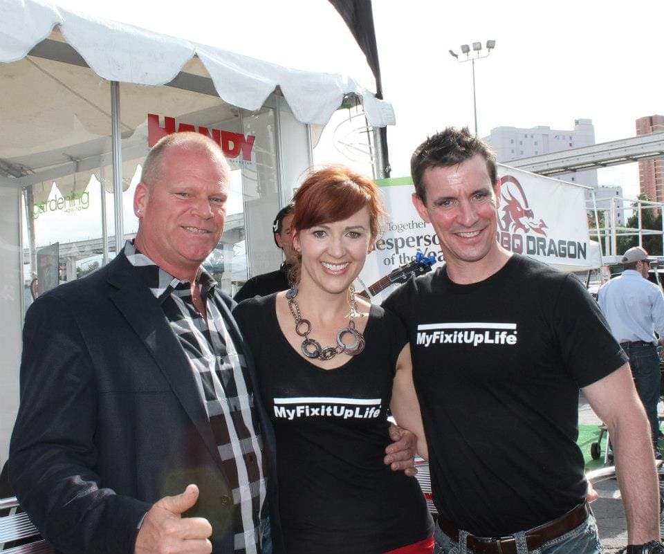 Mike Holmes Theresa Mark MyFixitUpLife
