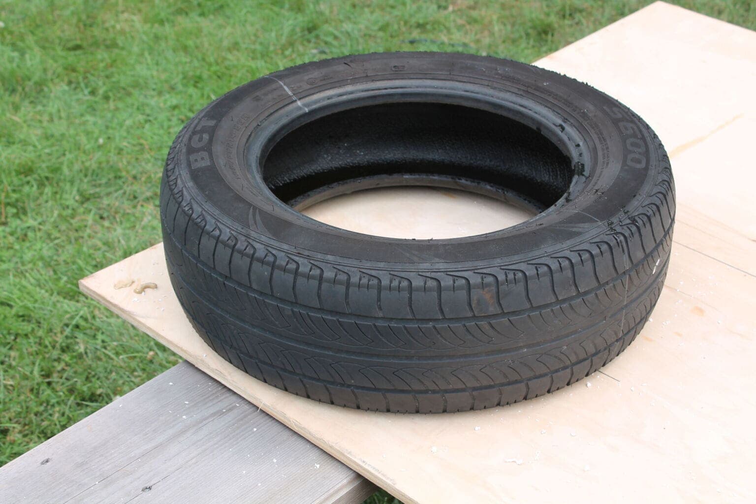 Monster Tire Totter MyFixitUpLife How to Make a Tire Totter MyFixitUpLife MyFixitUpLife Monster Tire Totter MyFixitUpLife