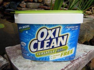 oxi clean Can you use OxiClean on leather