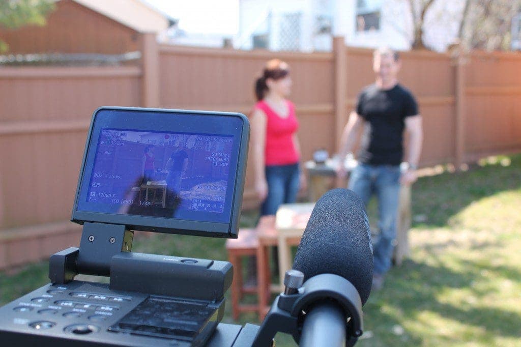 Painting nesting tables video