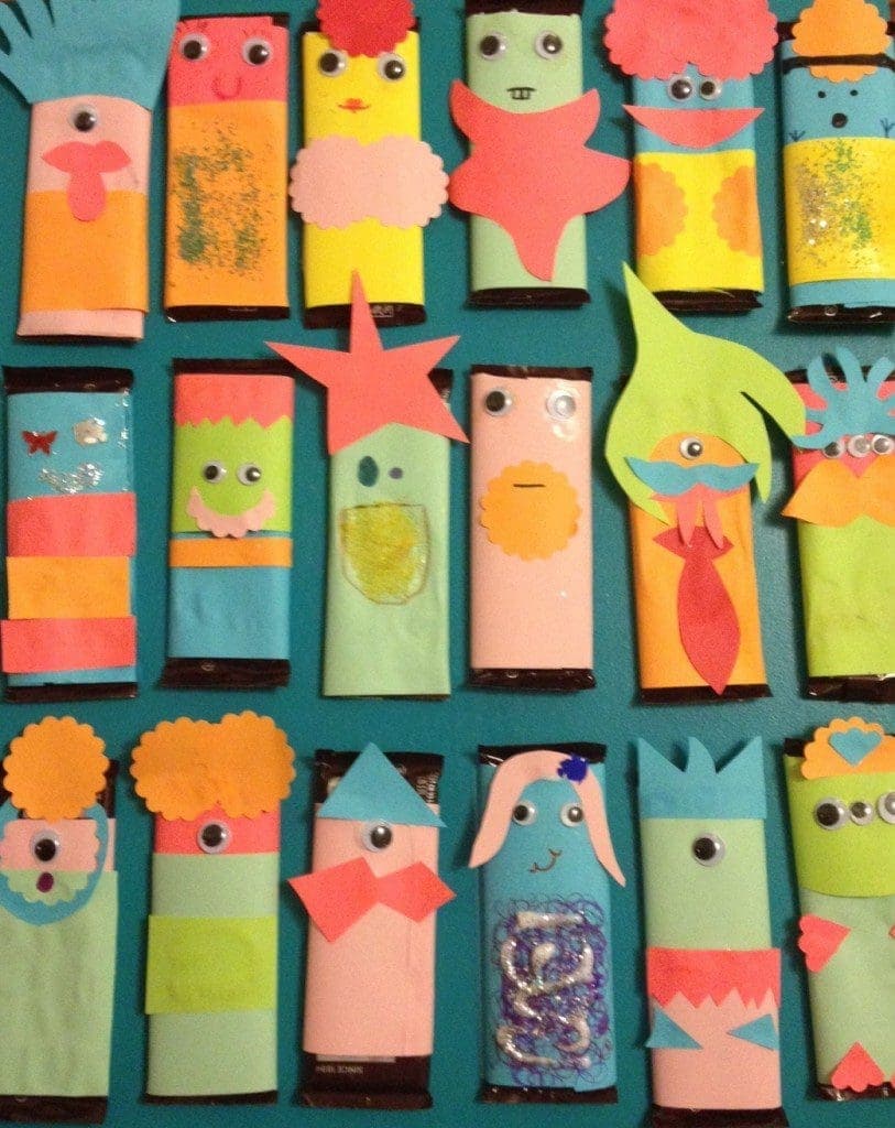 monster Valentine's day treats Monster Valentines are fun to make