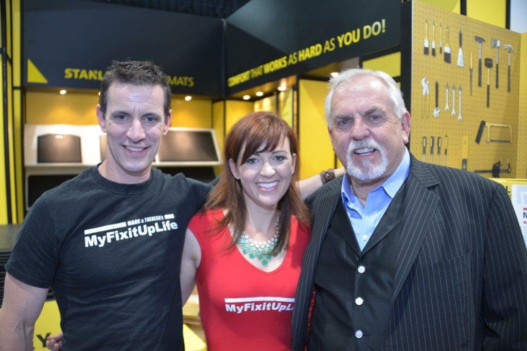 NHS 2014 Stanley SleepInnovations JohnRatzenberger DSC 5587 Interview John Ratzenberger actor and framer talks skilled trades MyFixitUpLife MyFixitUpLife John Ratzenberger talks Made In America with MyFixitUpLife's Mark and Theresa