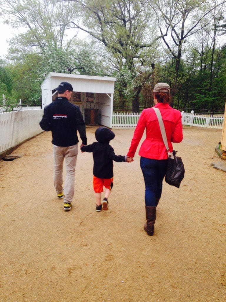 Clement family travels Old Sturbridge Village is a perfect destination for a DIY family MyFixitUpLife MyFixitUpLife Mark Jack Theresa at Old Sturbridge Village MyFixitUpLife