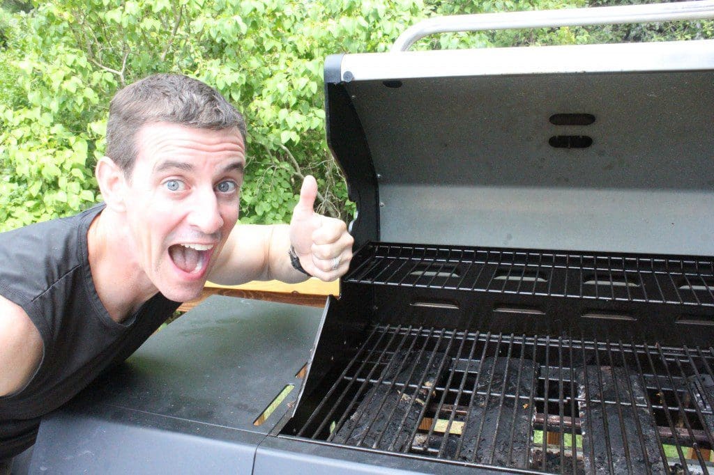 How to clean grill grates without a brush How to clean grill grates
