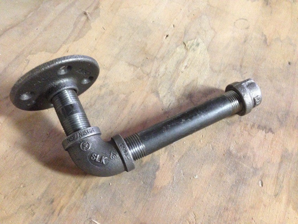 Steampunk toilet paper roll How to make this steampunk toilet paper holder MyFixitUpLife MyFixitUpLife DIY decor