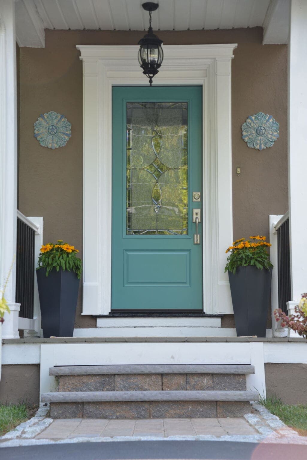 Therma Tru Home Makeover Lagoon Door Entryway MyFixitUpLife Therma Tru Home Makeover Lagoon Door Entryway MyFixitUpLife
