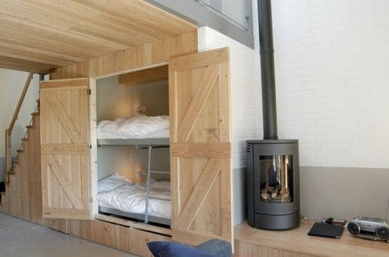 Hidden Bunk 9 Wicked woodwork home decor projects you could almost DIY MyFixitUpLife MyFixitUpLife Home decor