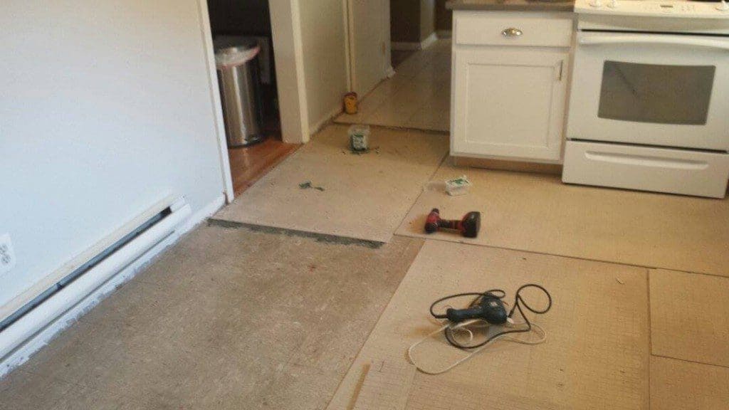 John Tile Floor 2 Ask it How to install tile backer board MyFixitUpLife MyFixitUpLife How to install tile