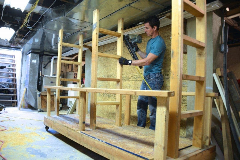 Materials Cart Instructables Project Question Answered MyFixitUpLife MyFixitUpLife Workshop organization Instructables