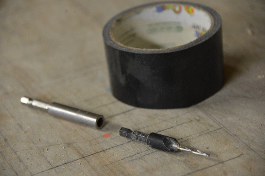 Tool Hack Coountersink How to Use a Countersink Tool Hack to Save Time MyFixitUpLife Tool Hack Countersink