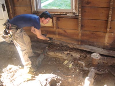 Remove a rotten sill plate MyFixitUpLife Extreme How To Remove and Replace a Rotten Sill Plate MyFixitUpLife MyFixitUpLife Remove a rotten sill plate MyFixitUpLife Extreme How To