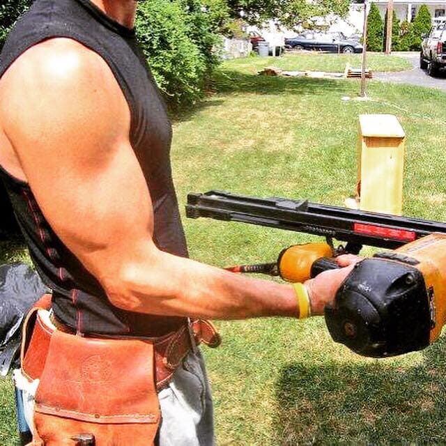 Tool Belt McRose Nailer Flex Marks trade tricks Talking tool belt design layout and what works MyFixitUpLife MyFixitUpLife Tool belt