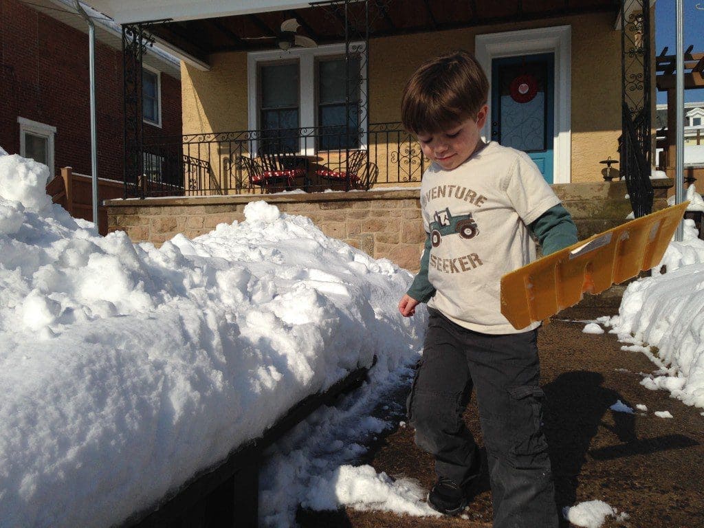 MyFixitUpLife Snow Shovel Can you avoid long lines for a snow blower before this winters blizzard MyFixitUpLife MyFixitUpLife Snow blower