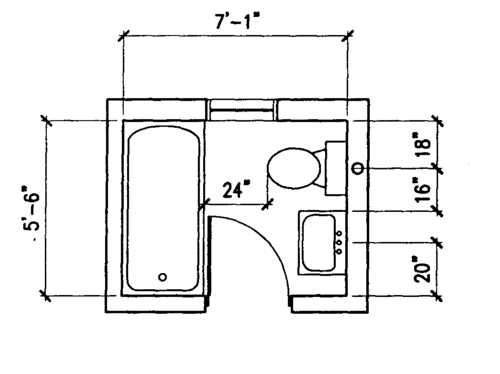 MyFixitUpLife Bathroom Remodeling Ask it Can I easily add a stand up shower in a small bathroom MyFixitUpLife bathroom remodeling