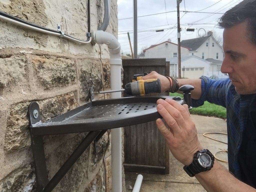 MyFixitUpLife Garden Hose Reel 2291 A great garden hose reel and how to install it MyFixitUpLife MyFixitUpLife Garden hose reel