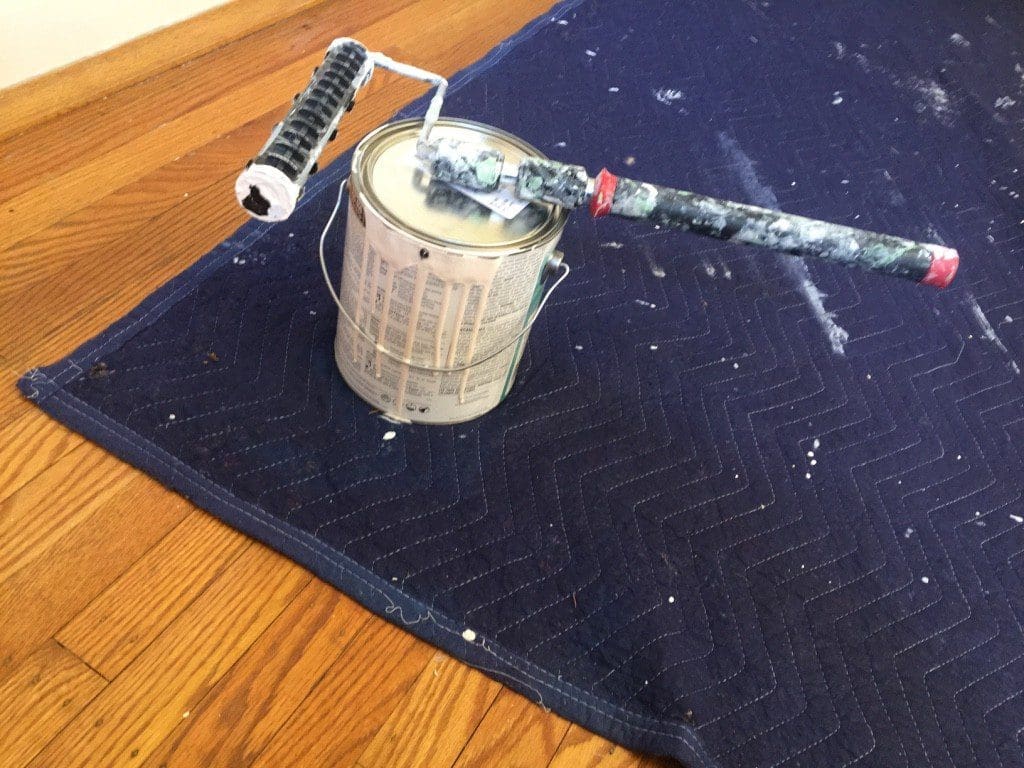 Painting a room   Shur Line handy paint tool twist n reach 