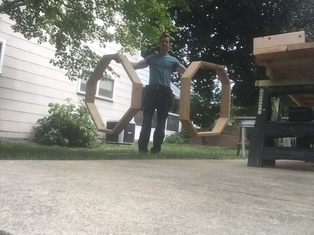 MyFixitUpLife Makes Fire Pit jpg8344 DIY Project Make a wicked awesome cedar fire pit firewood organizer MyFixitUpLife MyFixitUpLife fire pit