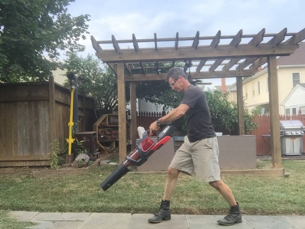 MyFixitUpLife Troy Bilt core reviewjpg9580 Fall home improvement Troy Bilt cordless lawn and leaf blower review MyFixitUpLife MyFixitUpLife home improvement