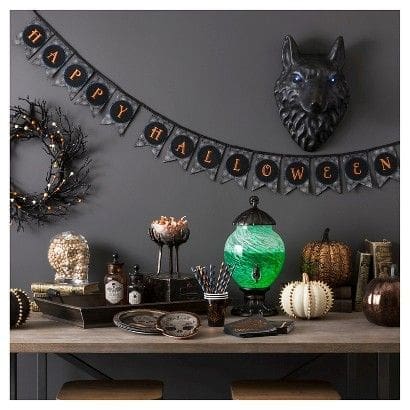 Target Eerie Emporium Halloween collection Decorating for Halloween with crafty creativeness Lets talk HossDesign MyFixitUpLife MyFixitUpLife Target Eerie Emporium Halloween collection