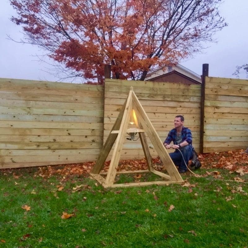 MyFixitUpLife Yard Pyramid Beauty Holiday decoration ideas Light the night with MyFixitUpLifes yard pyramid MyFixitUpLife MyFixitUpLife holiday decoration ideas