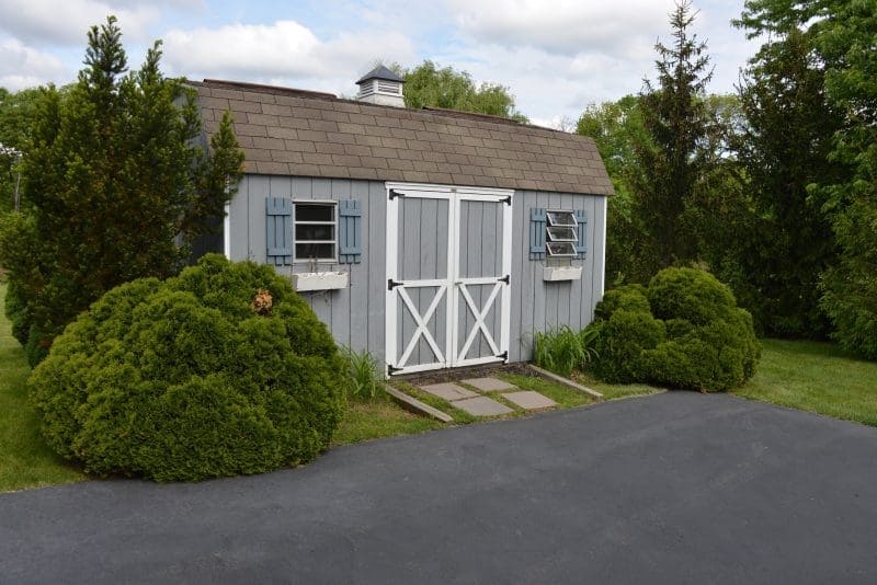 MyFixitUpLife DIY Landscape Projects Shed 5698 How to Update Your Shed This Weekend MyFixitUpLife diy projects