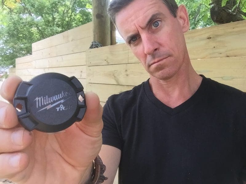 MyFixitUpLife Home Depot Milwaukee Tick 2 Had your tools ripped off before Try the Milwaukee Tick to keep them safe MyFixitUpLife MyFixitUpLife milwaukee tick