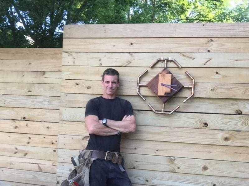 MyFixitUpLife Make a Clock Bernzomatic 2961 A Clockwork Clement Make a clock with found items including inspiration MyFixitUpLife MyFixitUpLife make a clock