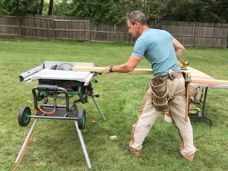 MyFixitUpLife Hitachi Table Saw Tool Review Tool Review Hitachi Table Saw Model C10RJ MyFixitUpLife MyFixitUpLife hitachi table saw