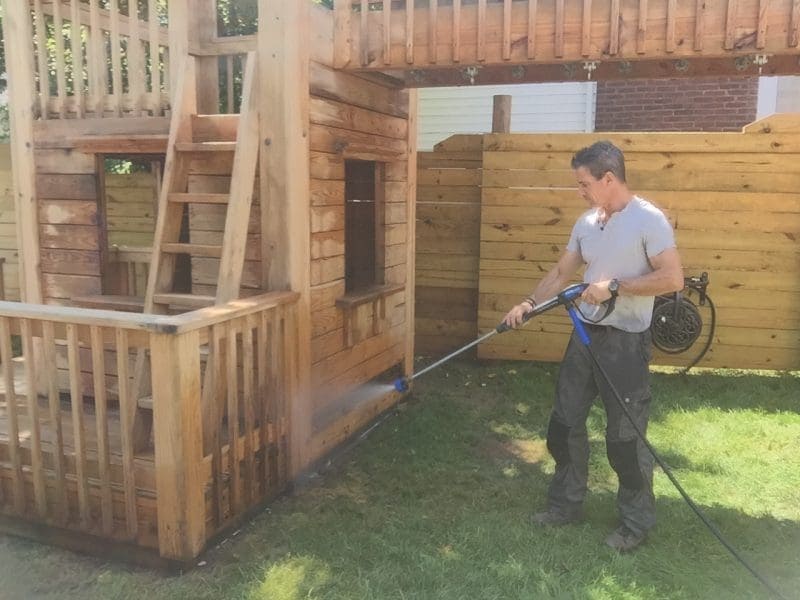 MyFixitUpLife Play Set Thomson WaterSeal 4602 Tool Review Briggs Stratton Pressure Washer with POWERflow MyFixitUpLife MyFixitUpLife briggs stratton pressure washer