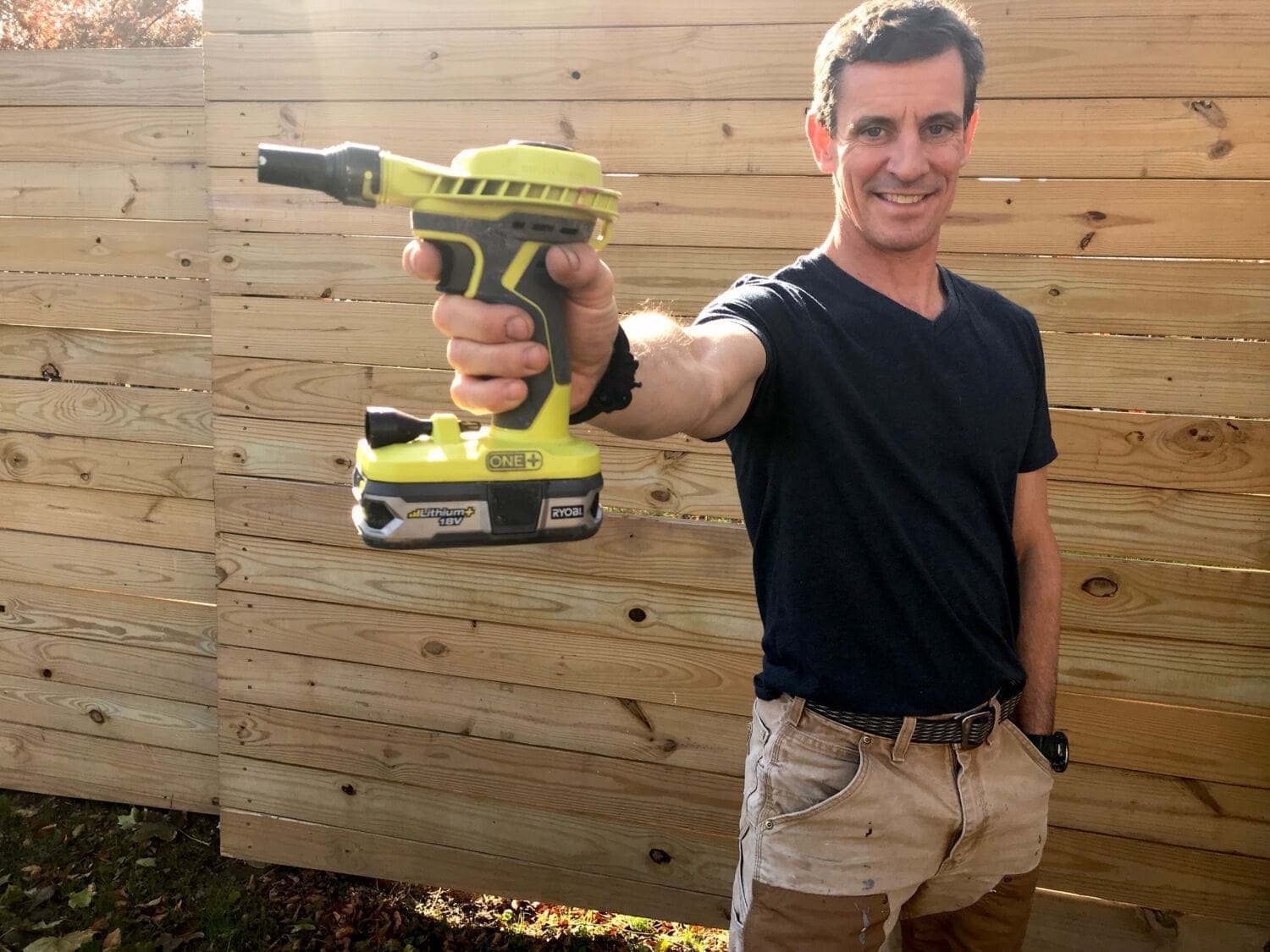 TOOLS WE USE MyFixitUpLifes Mark reviews the Ryobi 18 volts inflatordeflator Tool Review Ryobi inflatordeflator is the best sawdust blower ever MyFixitUpLife MyFixitUpLife TOOLS WE USE MyFixitUpLife's Mark reviews the Ryobi 18-volts inflator/deflator
